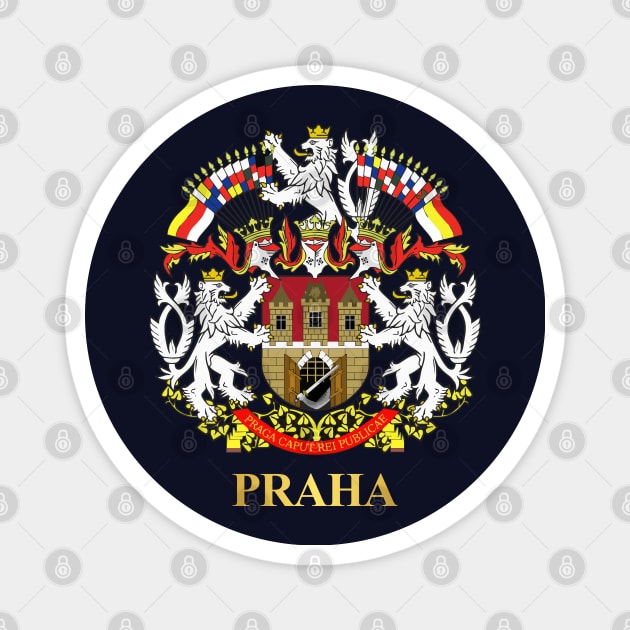 Prague (COA) Magnet by grayrider